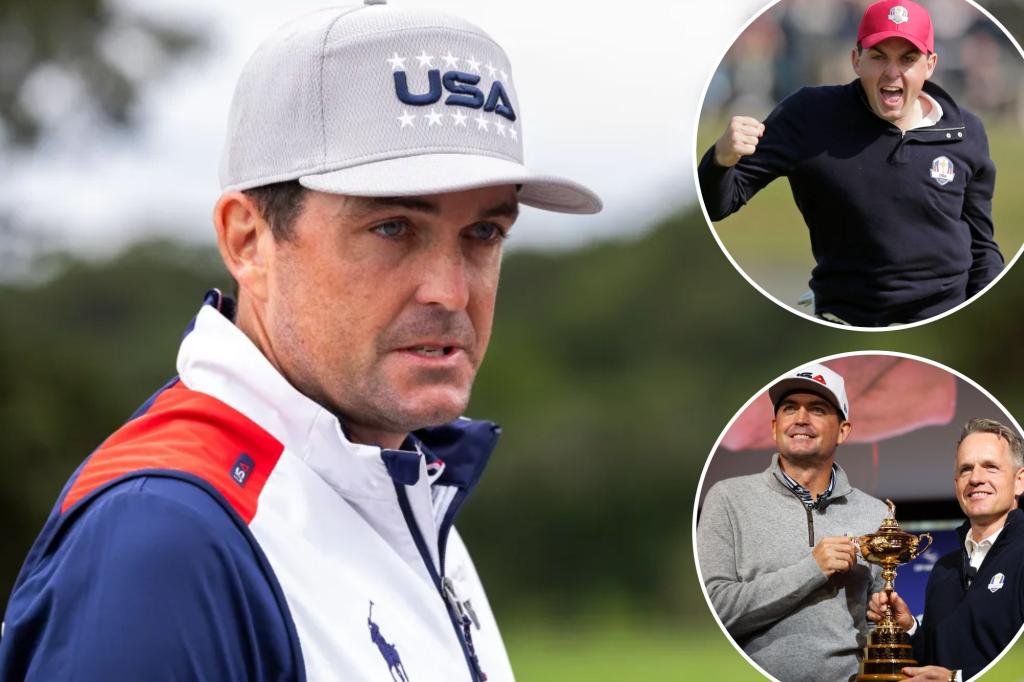 'Mr. Ryder Cup': Inside Keegan Bradley's journey from 13-year-old fan...